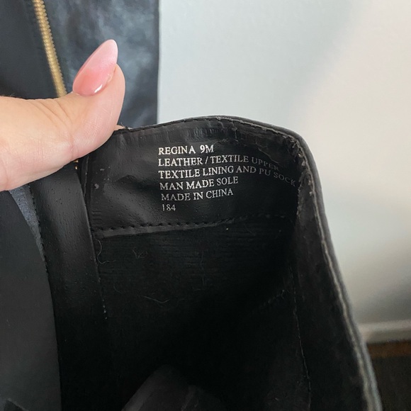 🍄 Steve Madden Classic Black Over the Knee Boots - Picture 7 of 14